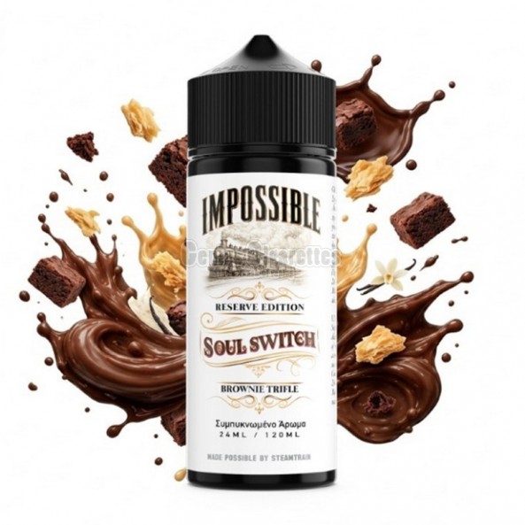 Steam Train Impossible Soul Switch 24/120ml